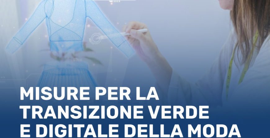 Transizione verde e digitale della moda