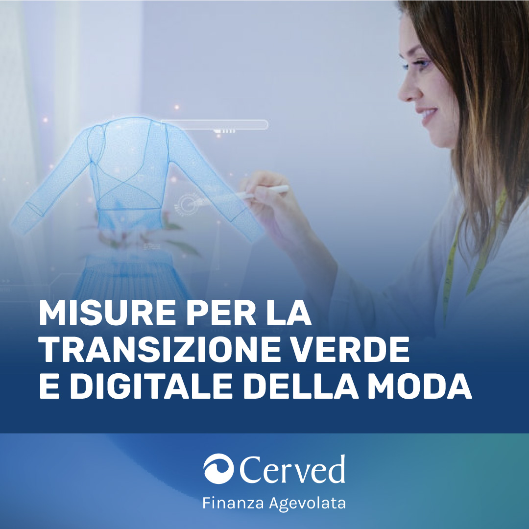 Transizione verde e digitale della moda